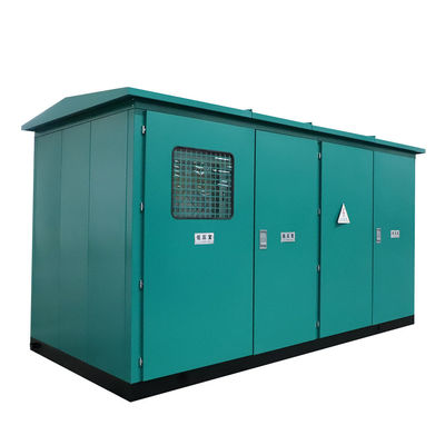 YB Type Box Substation มาตรฐาน IEC / GB การแก้ไขสุดยอดสําหรับเครือไฟฟ้ายุโรป
