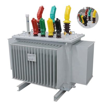6kV 11kV เครื่องแปลงกระจายพลังงานไฟฟ้าน้ํามันท่วมเต็มสําหรับสามเฟส