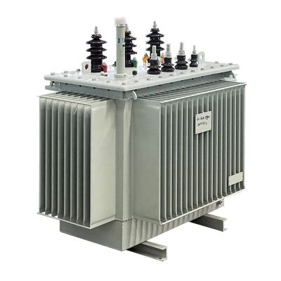 100kva สามเฟส S11 เครื่องปรับเปลี่ยนการกระจายไฟฟ้าที่จมน้ํามัน TOROIDAL 50/60Hz