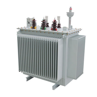 125kva S9 เครื่องแปลงพลังงานที่จมน้ํามันด้วยความดันสูง ความดันออก 35kv