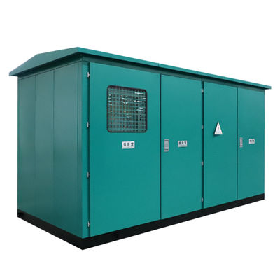 3 Phase Pad-mounted Box Transformer Substation พร้อมประสิทธิภาพและจํานวนโค้ลอื่น ๆ