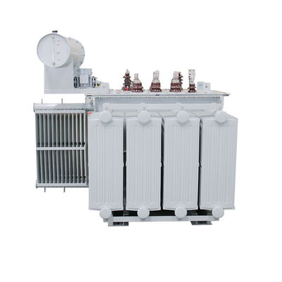 เครื่องแปลงเย็นน้ํามัน S11 35kv/3.15kv 630kVA 800kVA 10000kVA สําหรับการกระจายไฟฟ้า