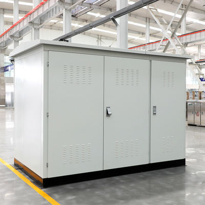 สถานีย่อยขนาดเล็ก 11KV 15KV 20KV 500KVA 630KVA 800KVA 1000KVA YB สถานีย่อยกล่อง