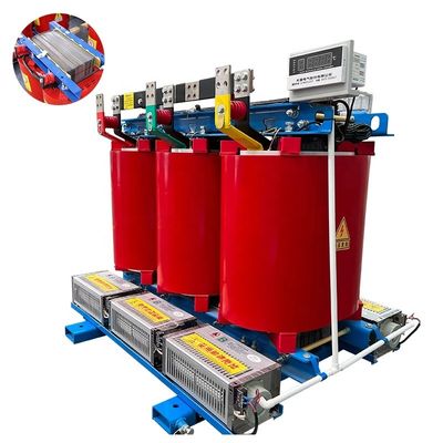 กานา 50/60Hz ความถี่ 1000kVA 11kV 6.6kV 400V เครื่องแปลงแบบแห้ง