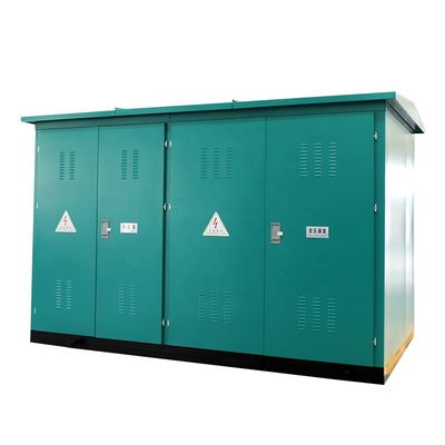 เครื่องแปลงสับสเตชั่นรวม ZGS สําหรับ 2000kVA 3000KVA 1MW 2WM Pad Mounted Substation