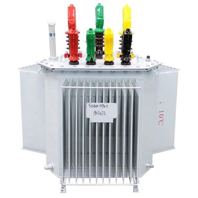 เครื่องแปลงไฟฟ้าสามเฟส 10000 Kva 33kv 0.45kv สําหรับตลาดตุรกี