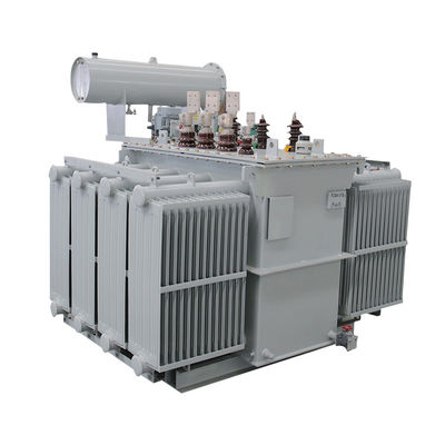 S11 เครื่องแปลงน้ํามันสําหรับสถานีกระจายไฟฟ้า 1 MVA 33/3.3 kV 11 kV 415 V