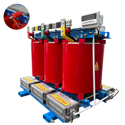 เครื่องแปลงพลังงานพัดพริบแบบแห้งที่ได้รับการรับรอง 6kv 11kv 33kv 3150kva 5000kva 630kva