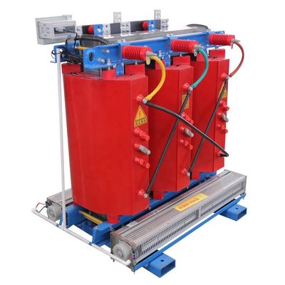 เครื่องแปลงพลังงาน 200kva 630kva 800kva 1000kva 10.5kv ถึง 0.4kv แบบแห้งสามเฟส