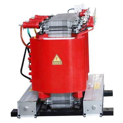 SCB10 10kv 3 Phase Mold Cast Resin 500kva เครื่องแปลงพลังงานไฟฟ้าประเภทแดงแบบแห้ง