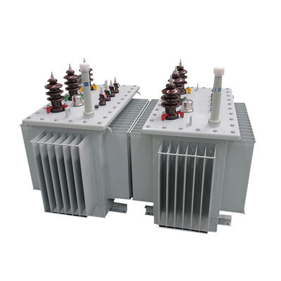 เครื่องแปลงชนิดแห้ง 750kVA 11kV ในประเทศเมียนมา สําหรับแกนทองแดงสามเฟสสองแบบ