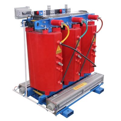 โตรอยดัล โครงสร้างโค้ล 350kVA เครื่องแปลงแบบแห้งสําหรับ 13.8kV/15kV/20kV สับสเตชั่น