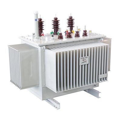 เครื่องแปลงไฟฟ้าเต็มน้ํามัน 3 ขั้นตอน 11kV 440V 5000kVA สําหรับประปาพลังงานที่มั่นคง