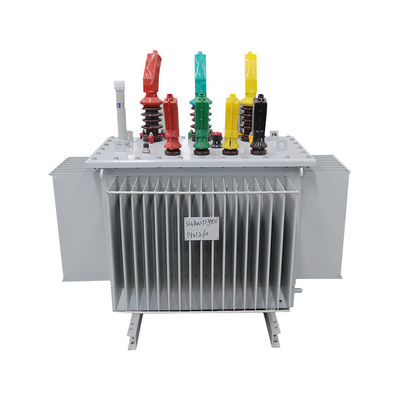 1000kva เครื่องแปลงทองแดงสามเฟส เครื่องแปลงไฟฟ้า Safeherm 13.8kV 11kV 400V