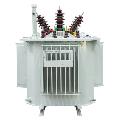 ออกแบบคอมแพคต์ 3 ขั้นตอน S11 เครื่องแปลงน้ํามัน 35kv 2500kva สําหรับการกระจาย