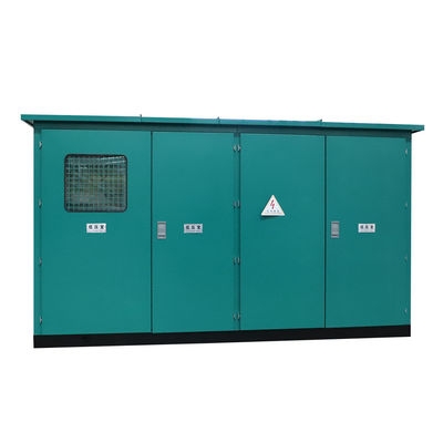 YB แบบกล่องอุปกรณ์ย่อย 1200Kva 15/0.4KV 11/0.4KV ในแรงดันเบอร์ 11KV 13.8KV 15KV