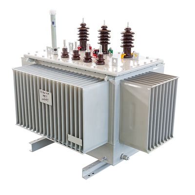 Dyn11 / Yyn0 Vector Group 3000 KVA แทรนฟอร์ม 11KV 33KV แทรนฟอร์มท่วมน้ํามัน