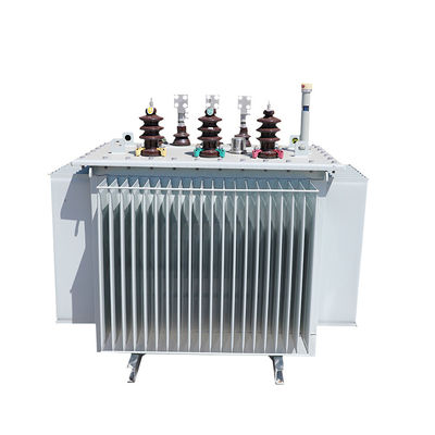500 kva S11 เครื่องแปลงน้ํามันสําหรับการกระจายพลังงานภายใน 5mva 34.5 kv 400v