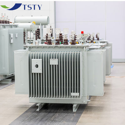 เครื่องแปลงสามเฟส 1000KVA 1250 kva ลงน้ํามันสําหรับเครือข่ายกระจายไฟฟ้า