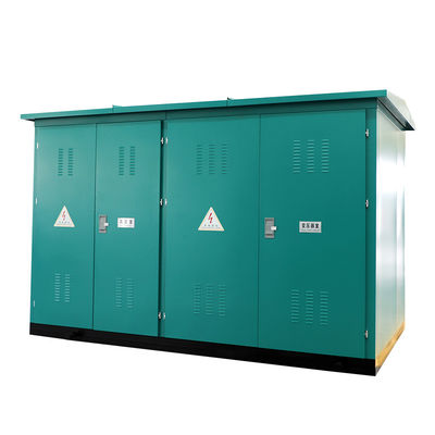 สถานีย่อยบรรจุเครื่องแปลงน้ํามันทองแดง 500KVA 630KVA 800KVA 1000KVA 11KV 12KV 10KV/0.4 KV