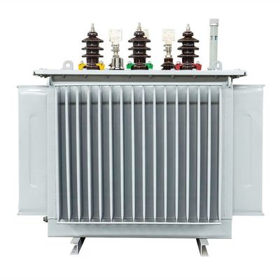 100kva S11 เครื่องแปลงน้ํามันดําน้ําสําหรับพลังงานในน้ํามันดําน้ําปริมาตรการแปลงความเครียด