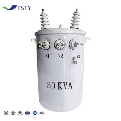 เครื่องแปลงที่เต็มไปด้วยน้ํามัน 50 kva 75 kva เครื่องแปลงขั้วขั้วขั้วขั้วขั้วขั้วขั้วขั้วขั้วขั้วขั้วขั้ว