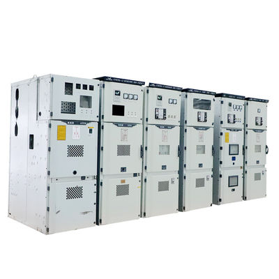 ระบบกระจายพลังงานหลัก 6kv Vcb แผน 12kv เครื่องสวิทช์สําหรับความถี่ 50/60Hz