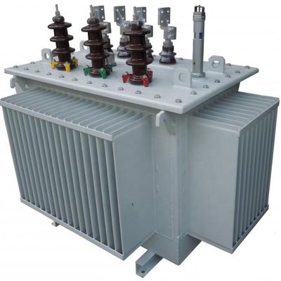 S11 เครื่องแปลงน้ํามัน 11kv ถึง 400v เครื่องแปลงกระจายกําลัง 100kva