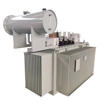 เครื่องแปลงพลังงาน S11 น้ํามันท่วม 100kva 200kva 1000kva 1200kva กระเป๋าไม้ TOROIDAL TSTY