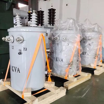 120V 240kV Single Phase TOROIDAL เครื่องแปลงที่เต็มไปด้วยน้ํามัน 5kva 2 ขั้นตอนสําหรับสตูล