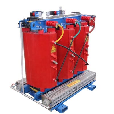 เครื่องแปลงแบบแห้ง 50kva 100kva 10/20kv ถึง 240/400v เหมาะสําหรับระบบสามเฟส