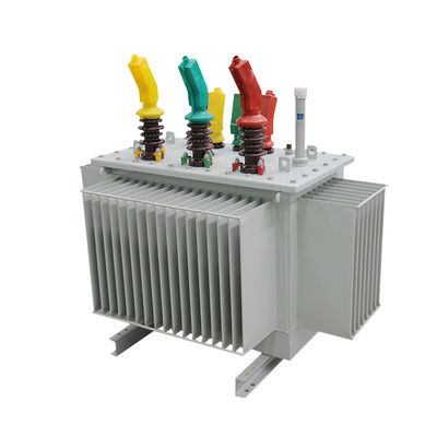 500KVA 630KVA เครื่องแปลงพลังงานสามเฟส 13.2KV ถึง 480V สําหรับการกระจายน้ํามัน