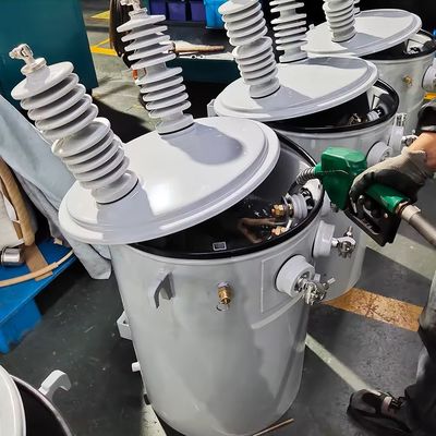 อลูมิเนียมล่อ TOROIDAL โครงสร้างโค้ล 5kva Single Phase Step Down แทรนฟอร์ม
