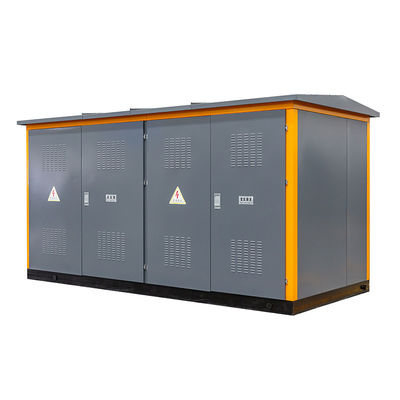 IEC / GB 1250 kva 3 phase 33KV สับสเตชั่นแปลงขวดกระจายกระจายกระจาย