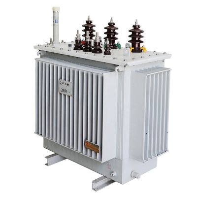 10kV 100kVA 500 1000 1500 1600kVA 2000 2500kVA เครื่องแปลงพลังงานไฟฟ้าที่ติดตั้งพัด
