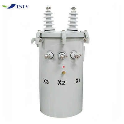 15kva 75kva Single Phase Step Up Transformer พร้อมความดันหลักที่กําหนดเองและ 2 สายโค้ล