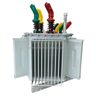 400kva 500kva 11/0.4 kv 10/0.4kv 415v 400v เครื่องแปลงที่เต็มไปด้วยน้ํามันสําหรับและประปาพลังงาน