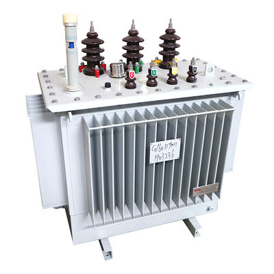 พลังงาน 10kv 11kv 400kva 500kva เครื่องแปลงเต็มน้ํามัน 3 ขั้นตอน