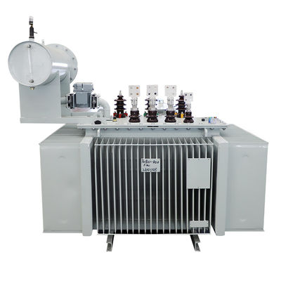S9-M เครื่องแปลงน้ํามัน 500kva 2000 kva เครื่องแปลงกระจายน้ํามันแบบฉลาด
