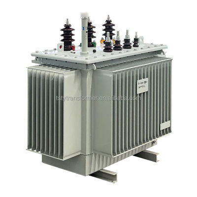 S9-M เครื่องแปลงน้ํามัน ทันความแรงสูง อัจฉริยะ 35kV 400kVA พร้อมการควบคุมแบบสมาร์ท