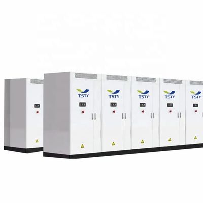 ภายนอก All-in-One Cabinet ระบบเก็บพลังงานแบตเตอรี่ RS485 การสื่อสารแบบอีเทอเรนต์