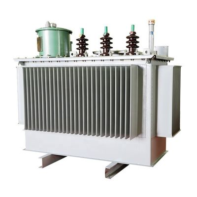 10kv 50kva Dyn11 เครื่องแปลงที่เต็มน้ํามันสําหรับ 34.5kv 2mva ระบบไฟฟ้าขั้นต่ํา