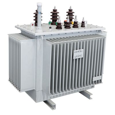 เครื่องแปลงที่เต็มไปด้วยน้ํามันสามเฟส 3mva 22kv ที่ติดตั้งบนพื้นดินสําหรับการกระจายพลังงาน