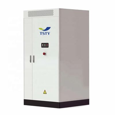 ระบบพลังงานยั่งยืน ถังแบตเตอรี่ลิตিয়ামไอออน 300Kwh พร้อมเครื่องเย็นเหลว