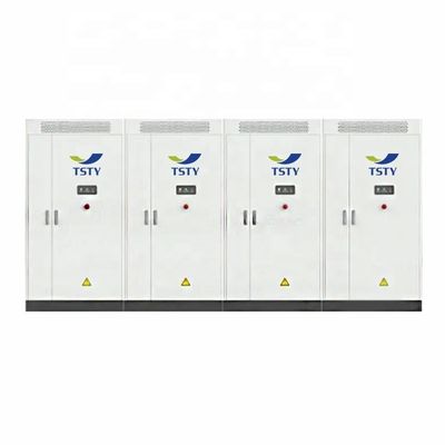 RS485 การสื่อสาร Port ความจุสูง 100Kw 200Kw 375Kwh สารบรรจุแบตเตอรี่ลิธีอุตสาหกรรม IP55 ระดับการป้องกัน