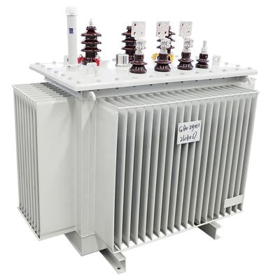 การกระจายพลังงาน 25kVA เครื่องแปลงที่เต็มไปด้วยน้ํามันด้วยกลุ่มเวกเตอร์ Dyn11 / Yyn0