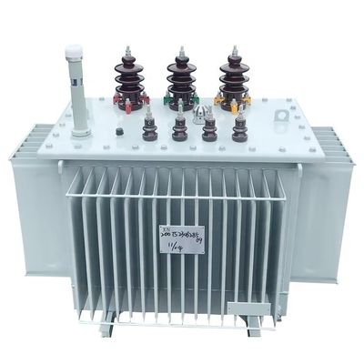 เครื่องแปลงพลังงาน 11kV 12kV 400V 100kVA 200kVA 500kVA ด้วยวัสดุทองแดง / อลูมิเนียม