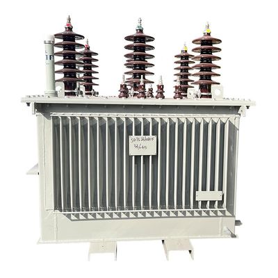 10kV 20kV 30kV โลหะความดันต่ํา ทรานฟอร์เมอร์จมน้ําทรานฟอร์เมอร์พลังงาน 400v 2 จํานวนโค้ล