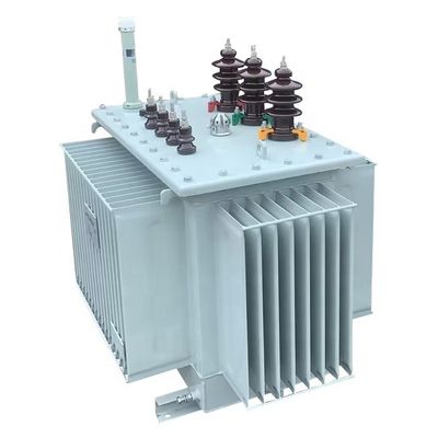10 Kva เครื่องแปลงระยะเดียว เครื่องแปลงเต็มน้ํามันติดเสา 13.2Kv 13.8Kv