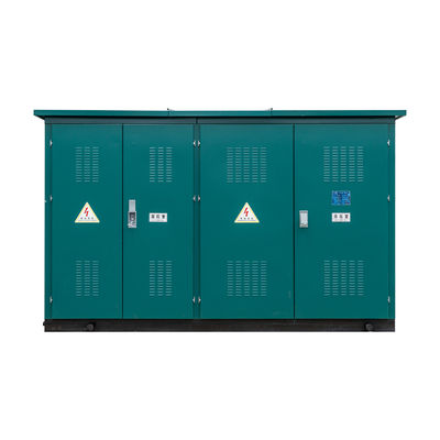 สถานีรองแทรนฟอร์เมอร์ขนาดเล็กชนิดกลางแจ้ง 150kVA ความถี่ 50/60Hz ทองแดง/อลูมิเนียม